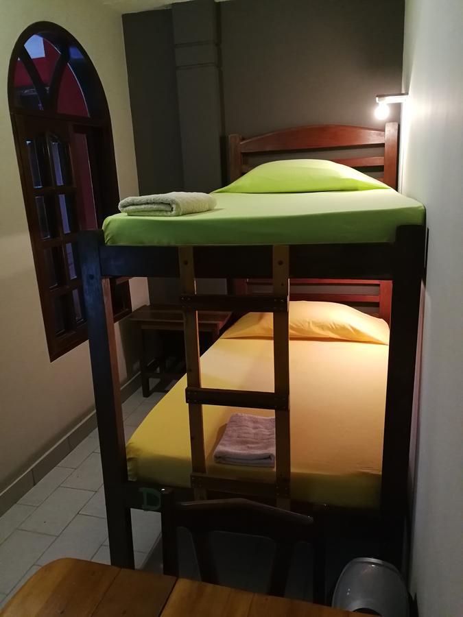 סנטה קרוז דה לה סיירה Jodanga Backpackers Hostel חדר תמונה